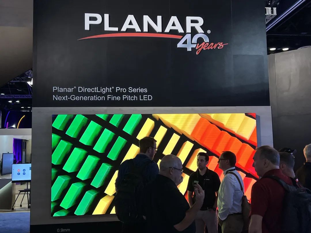 米兰PLANAR三款产品同时斩获InfoComm最佳展示奖