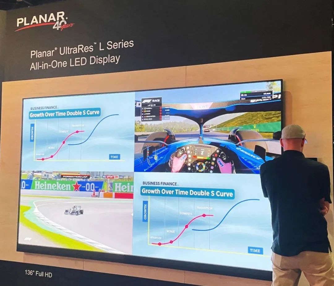 米兰PLANAR三款产品同时斩获InfoComm最佳展示奖