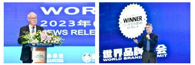 权威认证 米兰入选中国500最具价值品牌