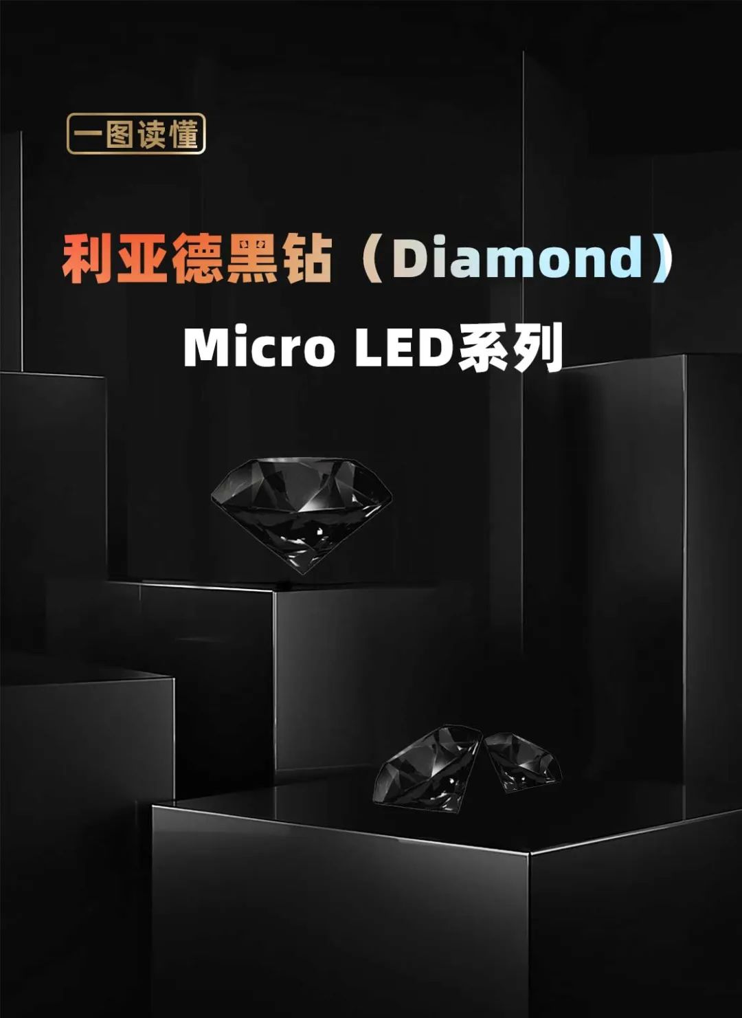 米兰面向全球发布第二代Micro LED显示技术——米兰黑钻（Diamond）系列