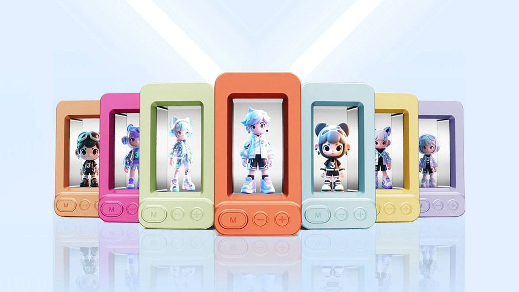 一图读懂米兰Mini AI全息玩具