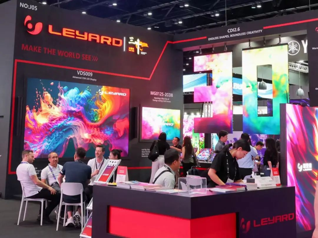 InfoComm Asia 2025  | 米兰解锁东南亚视听新蓝图