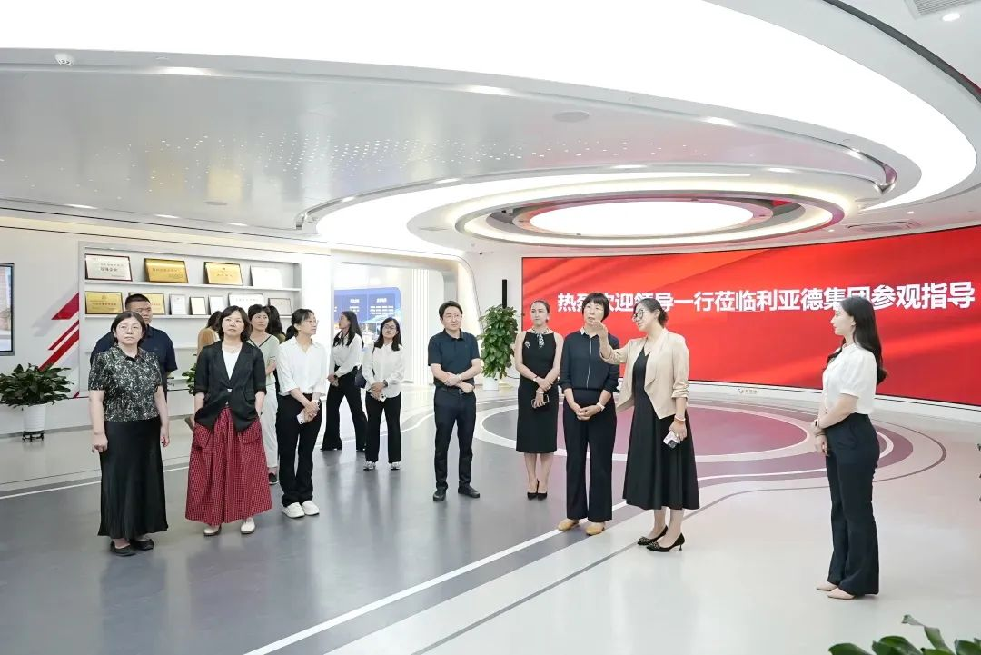 北京市统计局局长李素芳一行莅临米兰调研指导
