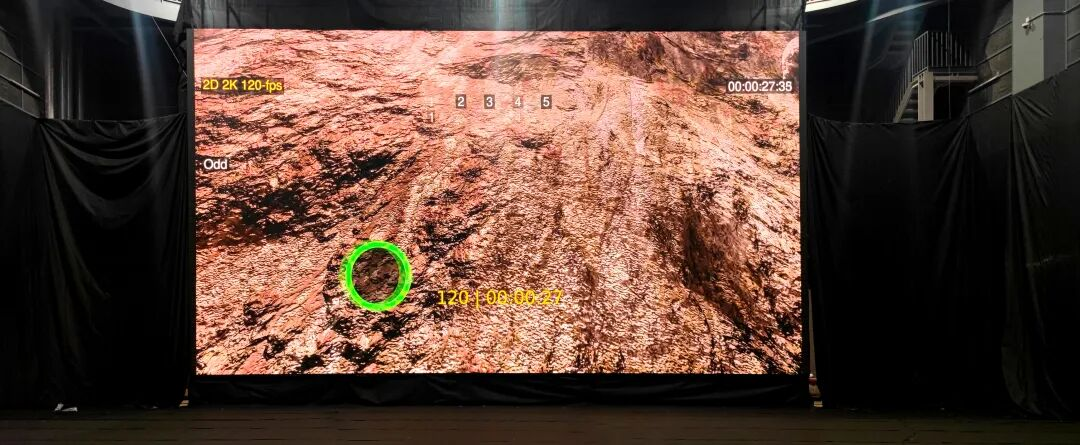 轻薄新标杆！华夏米兰4K 16m LED透声电影屏通过DCI认证
